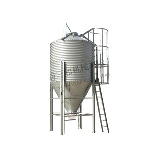 Yuyun Sanhe Geflügelfarm Hühner haus Schweine haus Fütterung Silos Bins Large Supply Geflügel zucht ausrüstung - Product Image 6