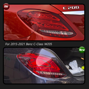 Actualización de luces traseras TYPY para Mercedes-Benz Clase C W205 2015-2021 a luces LED de circulación diurna y direccionales secuenciales - Product Image 2