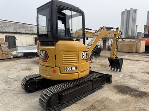 รถขุดตีนตะขาบมือสอง Caterpillar 303.5E ของญี่ปุ่น จัดส่งฟรี รุ่น Mini Cat303.5E น้ำหนัก 3.5 ตัน - Product Image 4