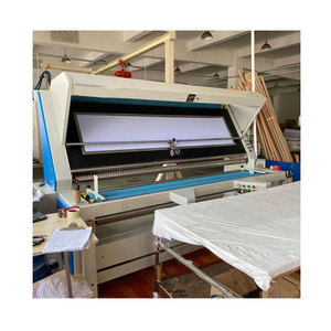 Machine à enrouler les tissus avec compteur métrique pour la finition textile - Product Image 5
