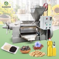 168 Afrique du Sud Machine à presser et extraire l'huile de palme, de graines de palme, de soja et de tournesol, pour la cuisson, compatible diesel
