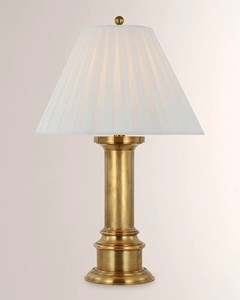 Lampe de Chevet Moderne Nordique Personnalisée en Laiton et Bambou, Design Simple pour Hôtel et Maison, Idéale pour Chevet et Bureau, Culot E26 - Product Image 5