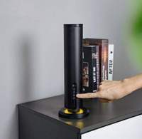 Diffuseur d'huiles essentielles intelligent électrique sans eau de luxe pour la maison, l'hôtel et le commerce, contrôlé par application, diffuseur de parfum