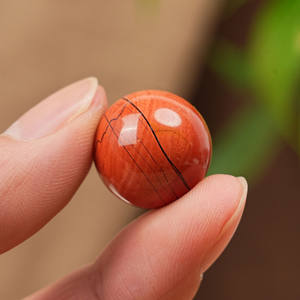 Bolas de Cristal de Pedra Natural para Cura, Artesanato em Quartzo Polido, Esferas de Cristal Mini de 20mm para Decoração - Product Image 6