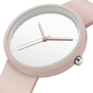 Reloj de silicona con logotipo para mujer, pulsera de lujo, a la moda, para chicas - Product Image 1