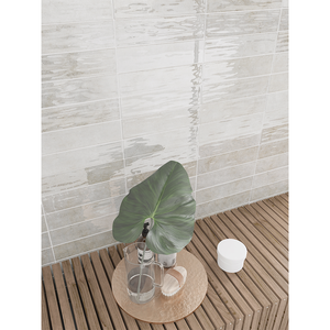 Carrelage en porcelaine vitrifiée en carreau imprimé numérique 100x100 cm Modèle: Graco Grey Glossy Finish Carrelage by Novac Ceramic India for Home - Product Image 4