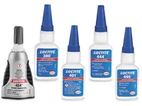 Loctite – Adhésifs toutes séries 601/603/620/222/241/242/243/262/263/270/275/271/277/272/290/401/406/480/415/567/577/326/680/638
