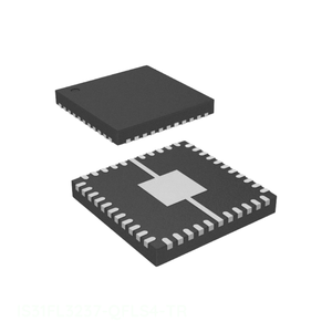 ชิ้นส่วนอิเล็กทรอนิกส์ ช่องสัญญาณควบคุมพลังงาน (PMIC) 44 PowerWFQFN IS31FL3237-QFLS4-TR จากผู้ผลิต - Product Image 1