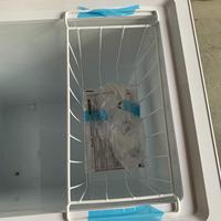 Congélateur 145L, mini-congélateur domestique à porte battante, armoire de congélation rapide, petit congélateur domestique pour la conservation des aliments