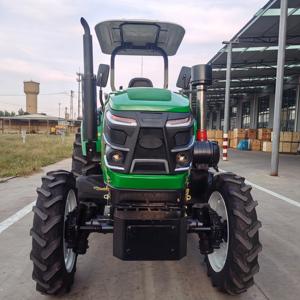 Tractor chino de alta calidad 4x4 de 100HP, color personalizable, alta eficiencia, apto para uso agrícola - Product Image 5