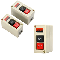 Interrupteur à bouton-poussoir mécanique ABS 3P 3,7KW 15A 250V avec panneau sans LED IP40, borne à vis pour appareils électroménagers TBSP-315