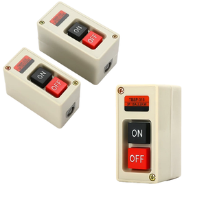 Interruptor de Botón Mecánico ABS de 3 Polos, 3.7KW, 15A, 250V, sin LED, IP40, con Terminales de Tornillo para Electrodomésticos, TBSP-315 - Product Image 2