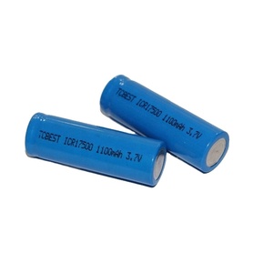 Batteria Ricaricabile Li-ion OEM ODM Personalizzata ICR17500 <span class=keywords><strong>AA</strong></span> 3.7V 14500 <span class=keywords><strong>18650</strong></span> 16340 17500 14250 con Terminazione a Bottone o Piatta, PCB Personalizzato - Product Image 1