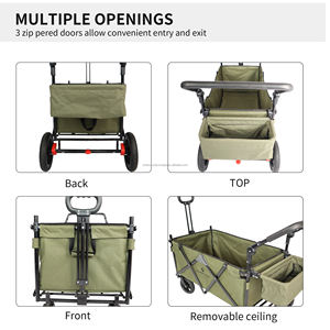 Carro de cochecito infantil plegable al aire libre plegable de empuje OEM personalizable - Product Image 2