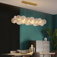 Lustres de luxe nordiques modernes personnalisés lampe de nuit en cristal à haut plafond pour hôtel mariage maison or lustre-salon pour chambre
