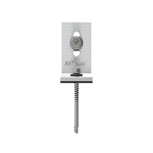 Système de montage solaire FarSun Model L Feet L Foot, supports de montage solaire en forme de L - Product Image 2