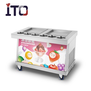 Machine à glaces à la crème glacée italienne RI-S26 Gelato Roll - Product Image 3