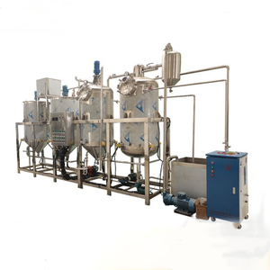 Máquina de procesamiento de aceite de palma de cocina a pequeña escala, máquina de refinación de aceite de palma roja, línea de fabricación de aceite <span class=keywords><strong>RBD</strong></span> de almendra de palma - Product Image 5