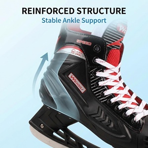Patines de Hockey sobre Hielo para Adultos, Venta al por Mayor de Fábrica OEM, Patines de Hockey Profesionales en Stock - Product Image 2