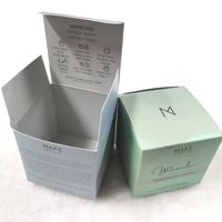 Nouveau design boîte d'emballage en papier bougie pot boîte en papier boîte de tasse à café pour l'emballage de produits