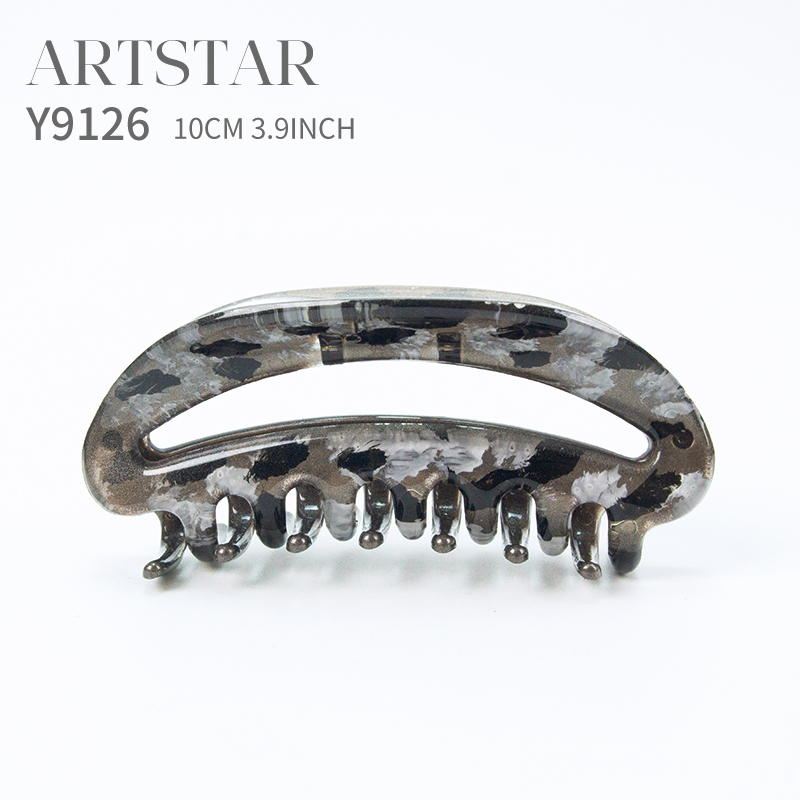 Leopard Moon-Shape Clip 9126_5