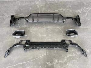 Difusor Trasero de Alto Rendimiento Estilo <span class=keywords><strong>340</strong></span> <span class=keywords><strong>M</strong></span> con Puntas de Escape para <span class=keywords><strong>BMW</strong></span> G20 LCI <span class=keywords><strong>2023</strong></span>+ |   Aspecto de carbono negro brillante - Product Image 6