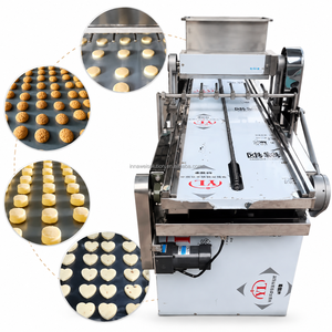 Machine à découper la pâte à biscuits commerciale pour les biscuits aux amandes, aux pistaches et aux noisettes - Product Image 4