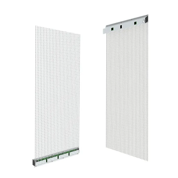 LED Wall Manufacturers Display Price P3.91 P4.81 P6 P8 High Contrast Transparent LED Screens for Shop Window