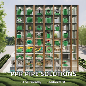 Fabrika <span class=keywords><strong>Ppr</strong></span> boru parçaları <span class=keywords><strong>Ppr</strong></span> boru bağlantı aksesuarları boyutu Dn 20mm 25mm 32mm - Product Image 5