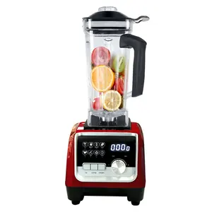 3HP Heavy Duty Commercial Blender with 2L Unbreakable BPA-free Tritan Jar and high speed