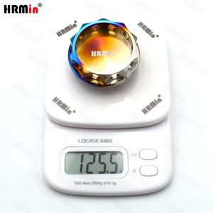 马自达赛车用HRMin高品质Gr.5钛合金Ti-6al-4v汽车油箱盖M35 - Product Image 4