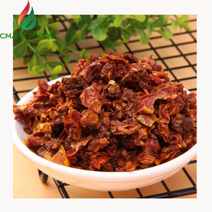 Granulados de Tomate Desidratados de Alta Qualidade, Cor Vermelha Natural, Ingrediente para Temperos em Sopas, Molhos e Ketchup na Indústria Alimentícia - Product Image 1