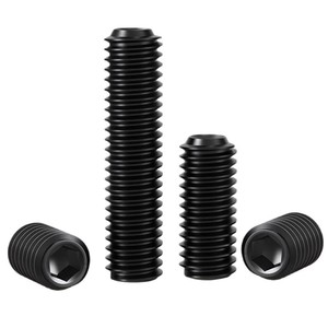 Hex <b>Socket</b> Semi Circular Head Cap <b>Screws</b> M3 M4 M5 M6 M8 M10 Grade 10.9 Carbon Steel Metric ISO 7380 Construction Industry - Product Image 1