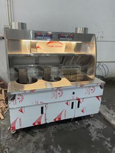 <span class=keywords><strong>Friteuse</strong></span> Commerciale Shineho à Trois Cuves Rondes/Carrées Combinées pour Frites, Personnalisable pour Restaurant de Restauration Rapide - Product Image 5