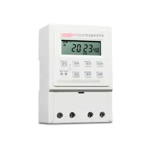 Power timer kg316t microcomputer/electric box lighting time control switch street light time controller