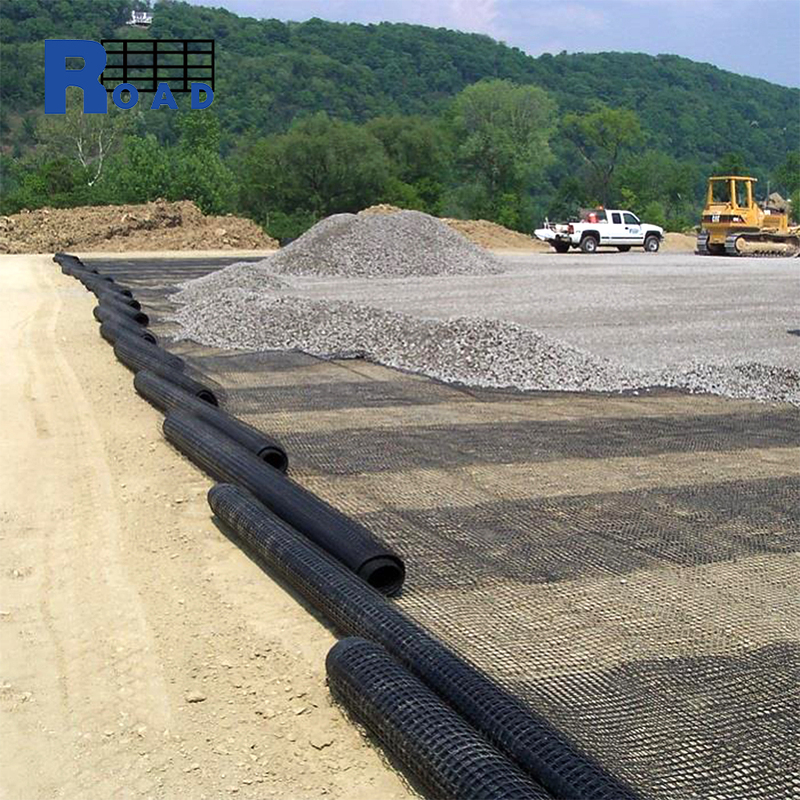 Biaxial PP Geogrid Roll Pp Geogrid