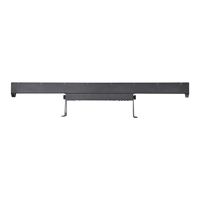 LEAHUA - Luz de Escenario DMX512 RGBW de 100 W, 10 x 10 W, Control de Píxeles, para DJ, Discotecas, Bodas y Eventos