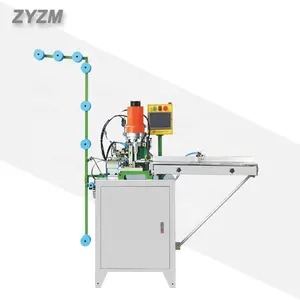 Automatische rits snijmachine voor nylon rits making machine en rits machines