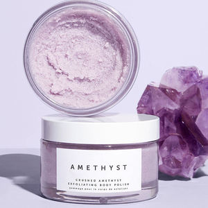 HANLINGER Gommage Corporel au Sel Rose, Améthyste et Lavande, Enrichi en Vitamine C, Exfoliant et Nourrissant, Marque Privée - Product Image 5