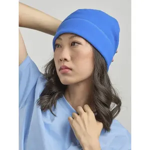 Gorro Birk de lana reciclada, merchandising sostenible - Product Image 1