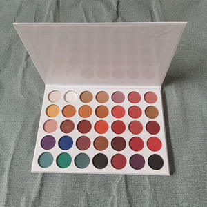 Palette di ombretti opachi con perle personalizzate per trucco impermeabile colorato <span class=keywords><strong>all</strong></span>'ingrosso 35 colori per le <span class=keywords><strong>donne</strong></span> - Product Image 5
