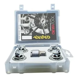 4 écrous de sécurité Galaxilock pour GM Tracker 89-09 - Product Image 6