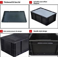 Plateau d'emballage à compartiments OEM ABS 3-5mm Plateau électronique Esd Plateaux de formage sous vide