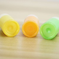 Tubes vides en plastique de 25g pour baume à lèvres et brillant à lèvres, directement de l'usine, personnalisables pour marque, promotionnels, emballage cosmétique DIY, moulage par soufflage sur mesure