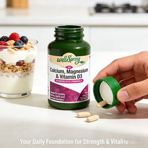 Gomitas de Frutas Diarias Multivitamínicas con Calcio <span class=keywords><strong>y</strong></span> <span class=keywords><strong>Potasio</strong></span> para el Apoyo Óseo, Sabores Personalizables, Colores Variados, Suplementos Herbales - Product Image 2