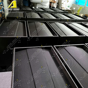 Cho S218 + Công suất cao Sub Bass hệ thống với F12 + F15 + Hai cách đầy đủ phạm vi loa màu đen - Product Image 6