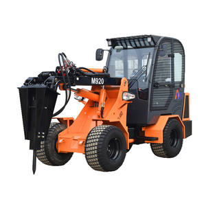 Maquinaria de movimiento de tierras Cargador Front End Shovel <span class=keywords><strong>Bucket</strong></span> 4 <span class=keywords><strong>Wheel</strong></span> Drive 4WD Grader Blade Loaders 75hp Movimiento de tierra - Product Image 2
