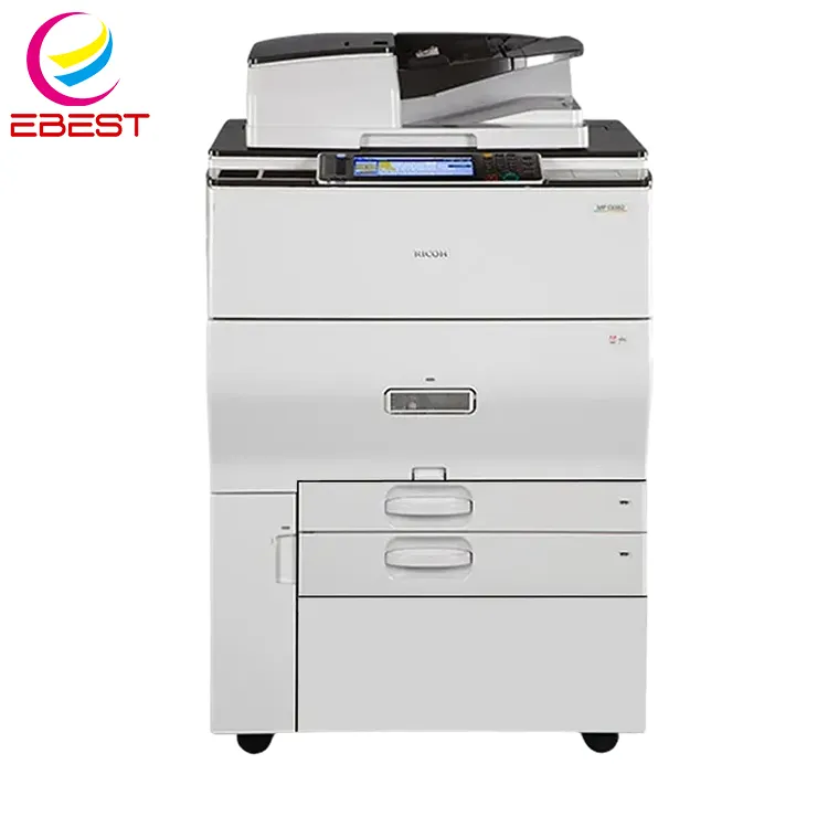 Ebest sử dụng máy photocopy cho Ricoh Aficio mpc6502 Máy Photocopy cũ MP C6502 máy in