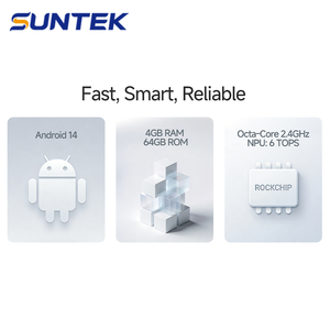 เครื่องสั่งอาหารอัตโนมัติระบบสัมผัสหน้าจอ Suntek รุ่นขายดี พร้อมจอแสดงเมนูที่ปรับแต่งได้ - Product Image 2