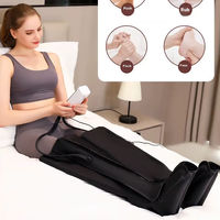 Alat Pijat Kaki Betis dengan Kompresi Udara, Sepatu Pijat, Kontrol Jarak Jauh, Daya USB, Baterai Lithium untuk Sirkulasi Otot